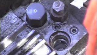 cub cadet hydro relief valve leak repair and replacement
