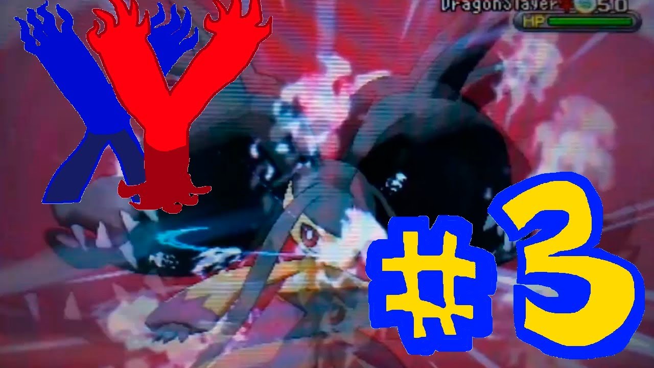 Pokemon X/Y Battle #3 Vs. Josh from TA - Tryhard Rain Still Alive and Kickin'