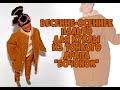 Как сшить модное пальто для куклы Барби / Oversized coat for Barbie doll