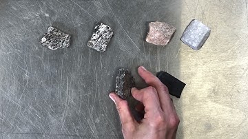 How to Identify Metamorphic Rocks and Not Mistake them for Igneous Rock | Foliation and Crystals