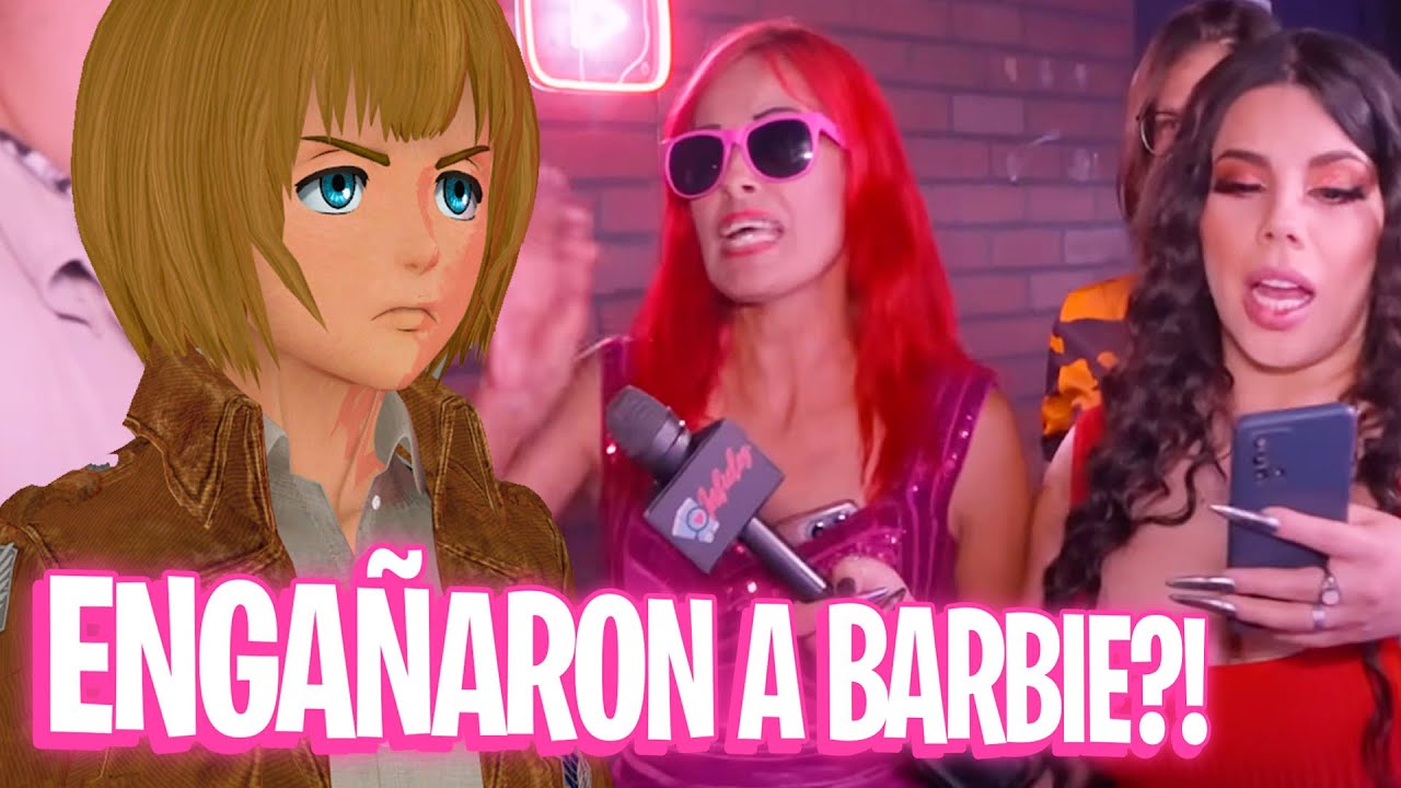 ENGAÑARON A BARBIE? | OBSESSION REACCIONA A INFIELES T-5 | Barbie chupa colágeno Ep.32