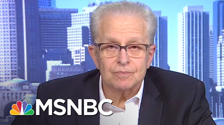 Tribe: Trump 'Orchestrating A Massive Cover-Up' Worse Than Nixon | The Beat With Ari Melber | MSNBC