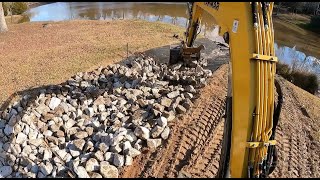 Repairing A Failing Stormwater Ditch