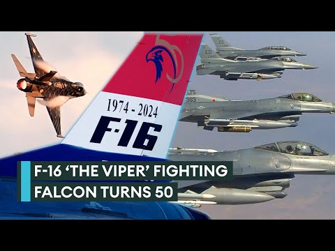 The iconic F-16 – fighting and flying for half a century