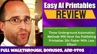 Easy AI Printables Review