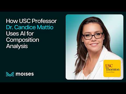 How USC Professor Dr. Candice Mattio Uses AI for Composition Analysis