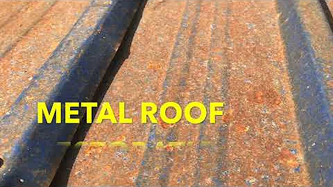 METAL ROOF RESTORATION RUSTY