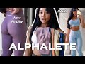 Alphalete *NEW AMPLIFY COLORS* | The HALO Leggings are back?