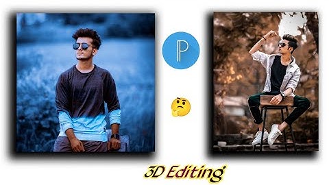 Instagram 3d Shadow Photo Editing 2022 | Shadow Behind The Image | Pixel Lab Photo Editing Toturial.