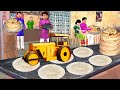 Road Roller Paratha Machine Dhaba Style Paratha Recipe Cooking RoadRoller Machine Hindi Comedy Video