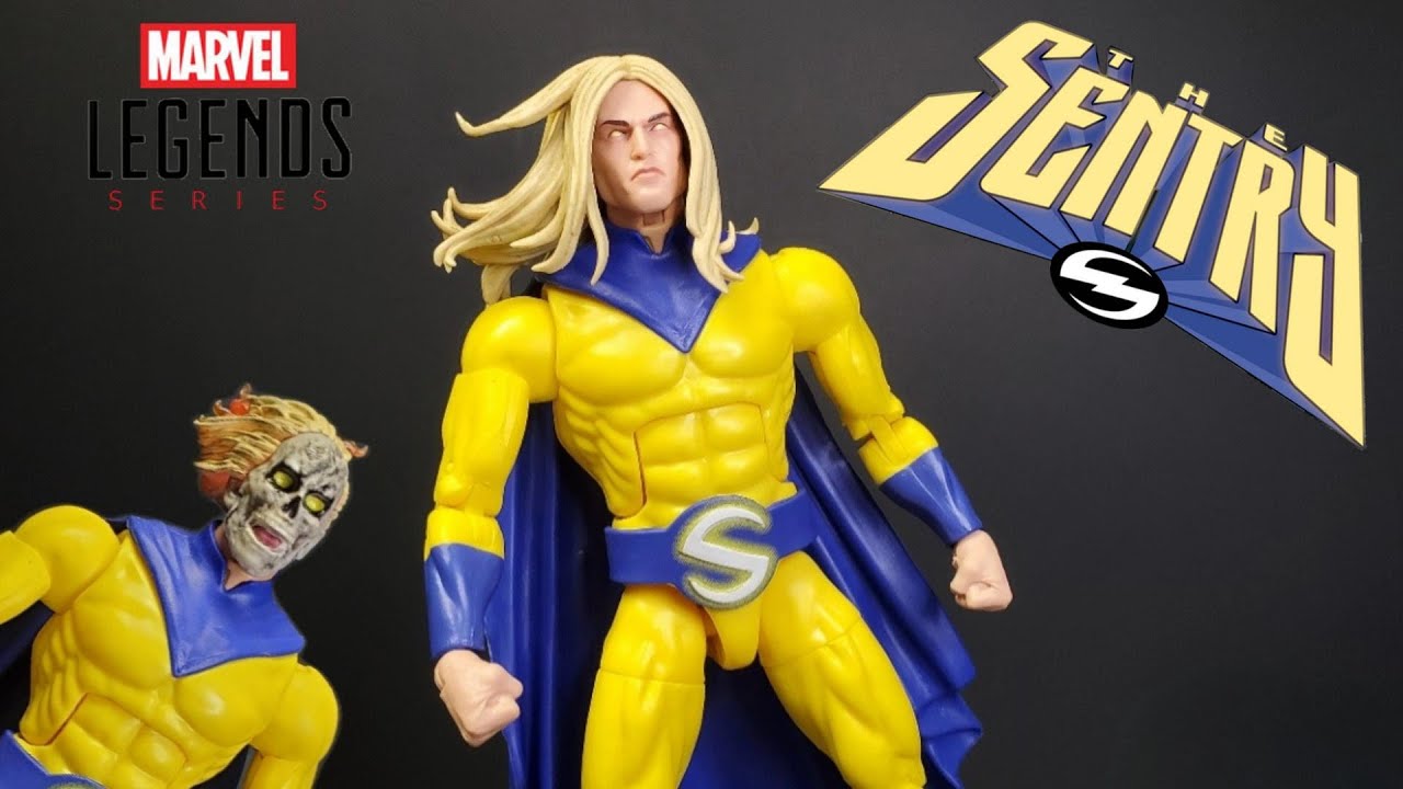 マーベルレジェンド・セントリー Amazon.com: Marvel Hasbro Legend Series Sentry - The Sentry Action