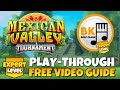 Expert playthrough  mexican valley tournament  sierra plateau  golf clash guide tips