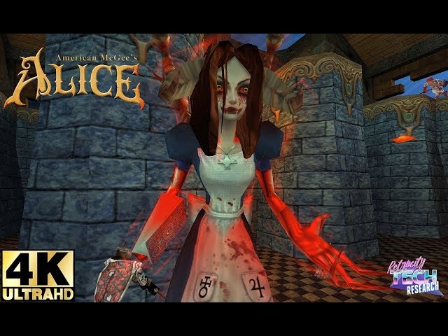 American McGee's Alice': Clássico game inspirado em 'Alice no País das  Maravilhas' vai ganhar adaptação seriada! - CinePOP