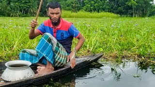 Amazing Hook fishing , with nature Village Of Beautiful #fishing #fish #foryou