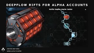 Deepflow Rifts for Alpha Accounts #eveonline