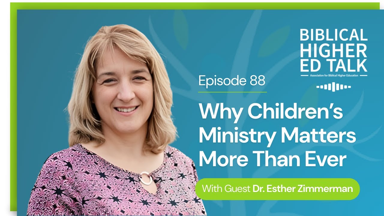episode-88-esther-zimmerman-why-children-s-ministry-matters-more