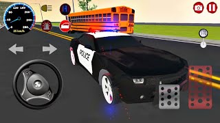 New Police Car Chase Mission : Police Car City Driving : Police Game Android Gameplay screenshot 2
