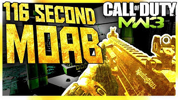 "116 SECOND" MOAB USING THE *ACR* (MODERN WARFARE 3 GAMEPLAY)