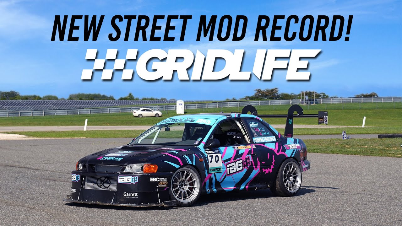 Back to Back Wins + Records in GRIDLIFE Time Attack!