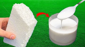 Make your own super glue for wood, iron, plastic and ceramics