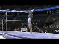 Alicia Zhou | Uneven Bars | 2022 OOFOS U.S. Championships | Junior Women Day 2
