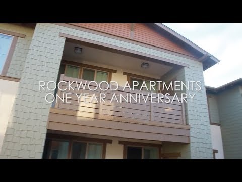 Rockwood Apartments One-Year Anniversary