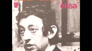 Video thumbnail of "Serge Gainsbourg - Élisa -"