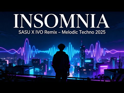 Faithless Insomnia SASU X IVO Remix Melodic Techno 2025