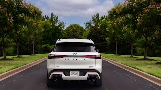 2025 Infiniti QX60 Vs 2024 Infiniti QX80