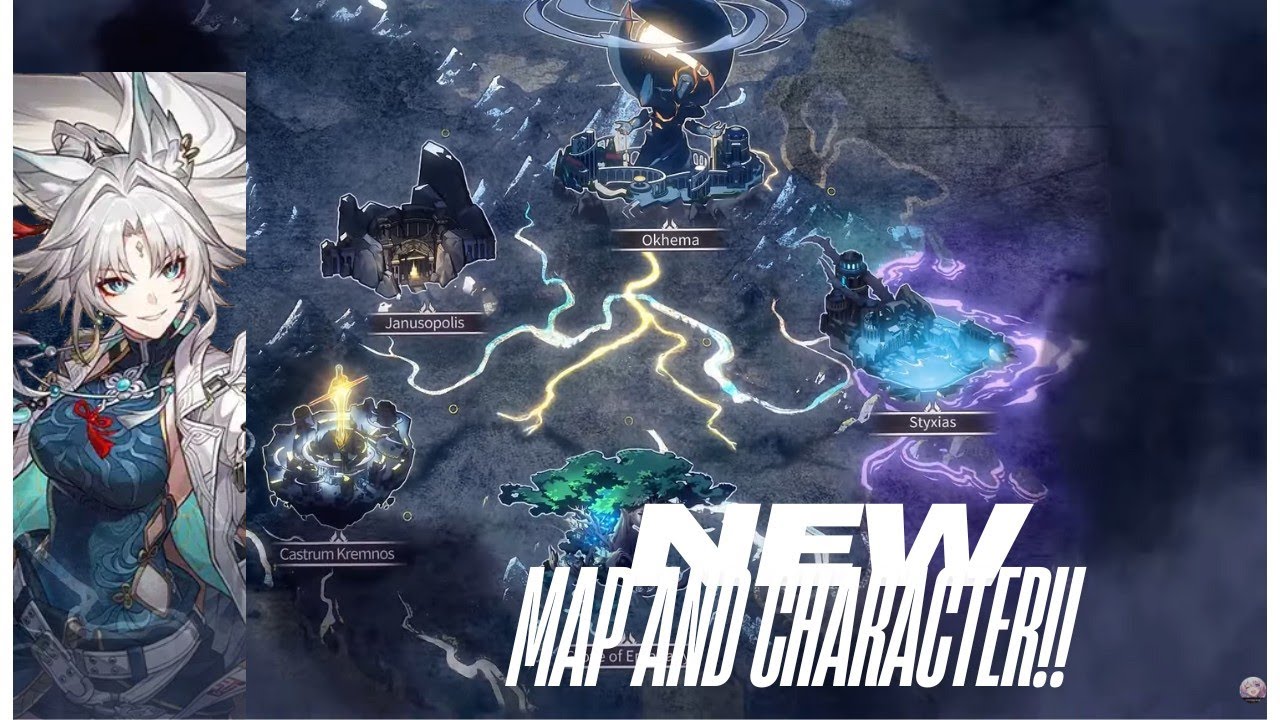 Brand New Map and Character in HSR 3.0 [please turn on the cc] - YouTube