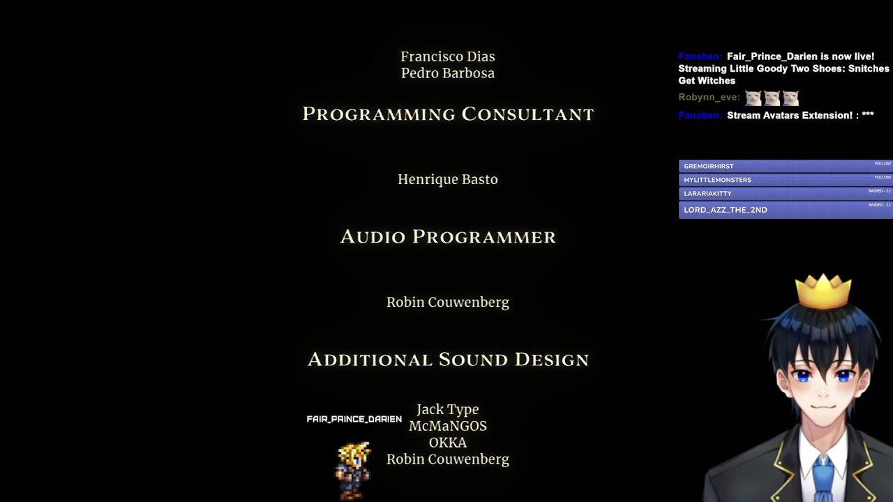 Snitches Get Witches