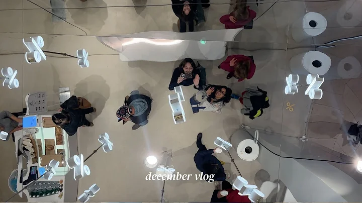 vlogmas week one: crafting & christmas decorating