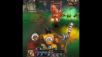 EASIEST 1V3 #smite #shorts #vanste #joust