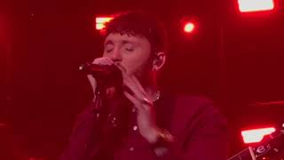 James Arthur - Roses. Liverpool Echo Arena 17/11/17 screenshot 5