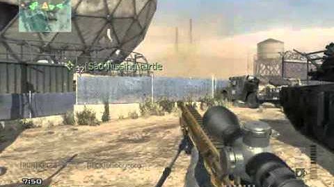 Video 13: MW3 Beastin up the MSR quickscope with KPT24