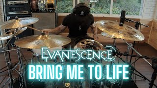 BRING ME TO LIFE - EVANESCENCE | DRUM COVER Resimi