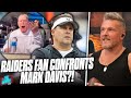 Fan Confronts Mark Davis In His Suite, Tells Him To Fire Josh McDaniels?! | Pat McAfee Reacts