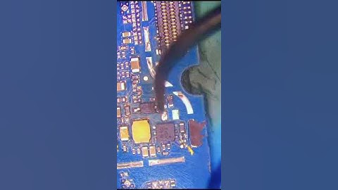 📱Samsung A04📱Capacitor Jumper For LCD Light Blinking #Samsung #mobilerepair  #tips #shorts #fypシ