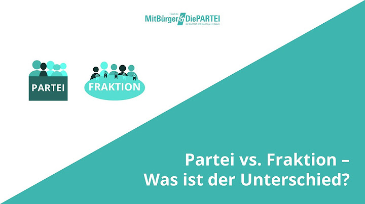 Was ist der unterschied zwischen fraktion und koalition