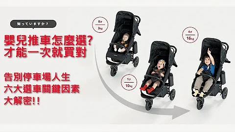 嬰兒推車一次就買對，六大重點解密、教你選對車!! - 天天要聞