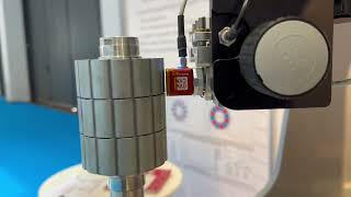 Magcam radial-flux rotor measurement demo