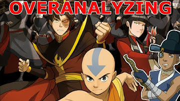 Overanalyzing Avatar Comics:  Zuko