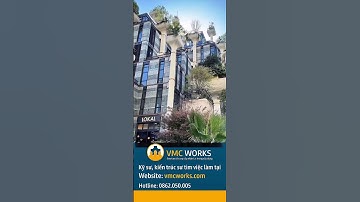 Tòa Nhà Đẹp Đến Mê Hồn – Kiến Trúc Khiến Ai Cũng Sửng Sờ#vmcworks #kysu #tintuc #congtrinh #thicong