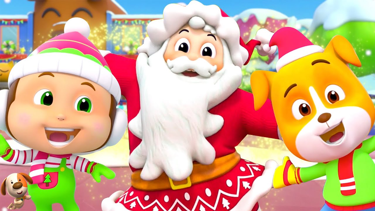 Jingle Bells All The Way + More Christmas Carols & Kids Songs - YouTube