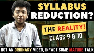 CBSE Class 9 and 10 Syllabus Reduced 2020 - 2021 | The Reality