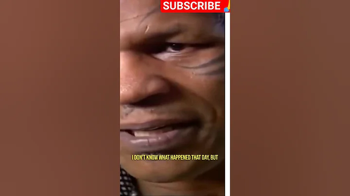 Mike tyson weeping for his 4 years old daughter #viral #shorts