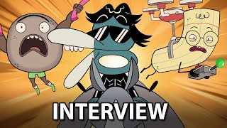 Nickelodeon's Rock, Paper, Scissors Interview with Kyle Stegina and Josh Lehrman