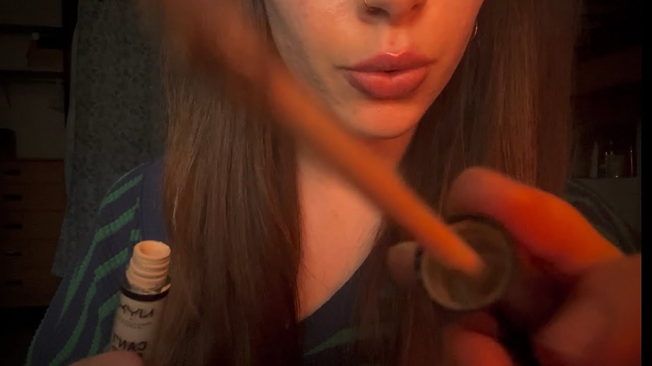 old-school ASMR: makeup roleplay 💄 (lofi)