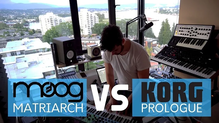 Moog Matriarch vs. Korg Prologue: Analog Sound Design Shootout