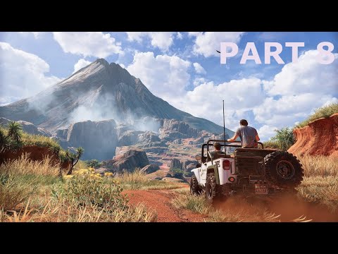 UNCHARTED 4 : A Thief's End Part 8 - The Twelve Towers - Walkthrough Gameplay on PS5.